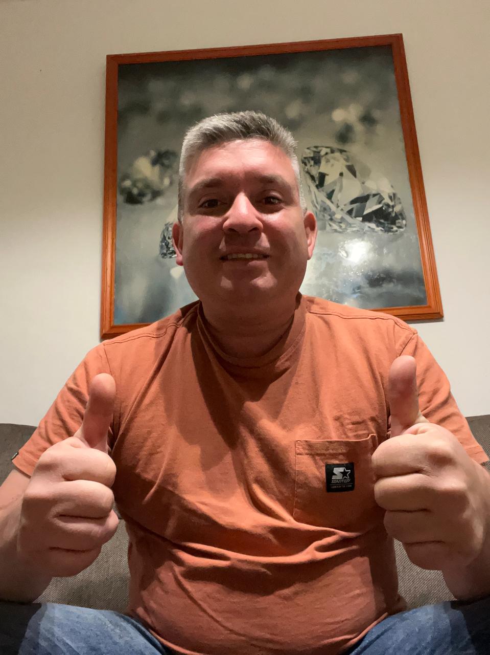 Patricio Tobar, dueño de Adiós Escombros